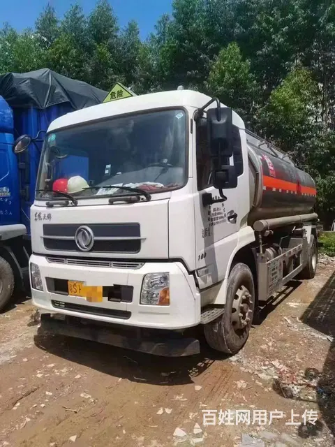 个人出售东风天锦满载12吨油罐车 手续齐全 - 图片 1