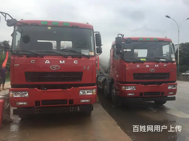 混凝土搅拌车司机 - 图片 7