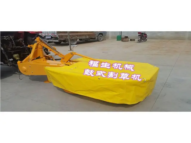 农用四轮拖拉机背负式鼓式圆盘 苜蓿牧草割草机WXK - 图片 2