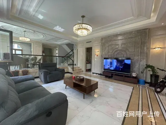 群力玫瑰湾边户别墅 建470米858W 花园200米车库2台 - 图片 1