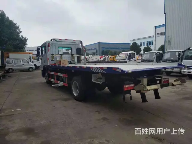 湛江东风江淮一拖二清障车拖车厂家直供价格 全国送车 - 图片 7