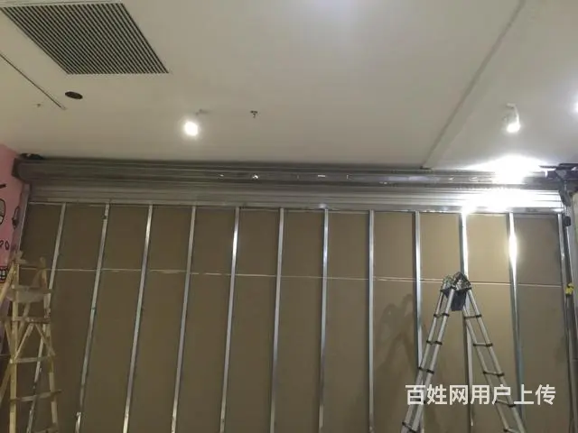 辽宁省水晶卷帘门制作生产厂家直销批发商 - 图片 1