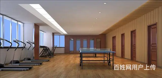 淄博张店及周边健身房设计 - 图片 6