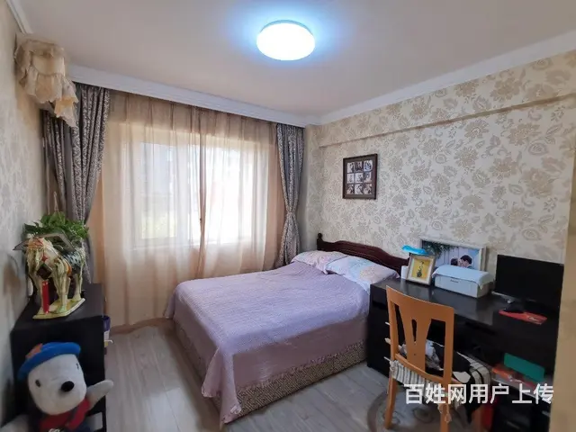 马德里水岸110平2室 不临街 不把山 精装修 - 图片 7