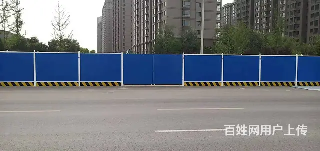 工程施工彩钢围挡，湖南长沙大量现货，价格优惠 - 图片 3