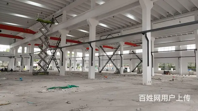 新北奔牛大桥标准单层车间4600平带行车一部可分组2000方 - 图片 1