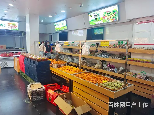 上城近江好位置小区底商生鲜水果蔬菜店便利店转让 - 图片 1