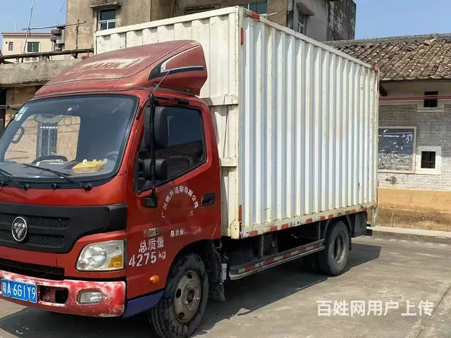 2017年国五欧马可4米2箱车 全车原版车况 - 图片 3