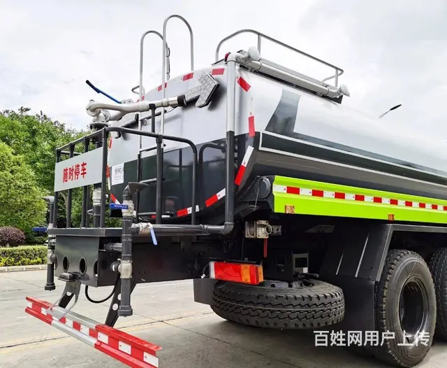 东风后双桥洒水车厂家价格 18吨洒水车价格 - 图片 6