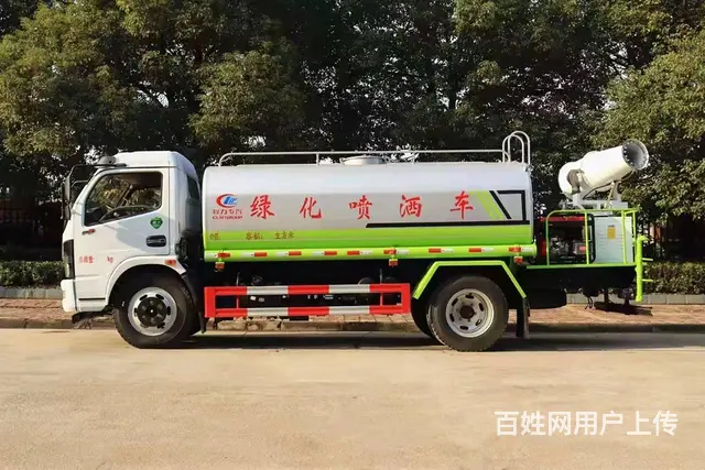 厂家直销东风8-10方多功能洒水车 全国配送可分期 - 图片 8
