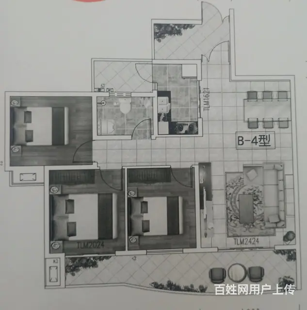 3室2厅清水房出售 - 图片