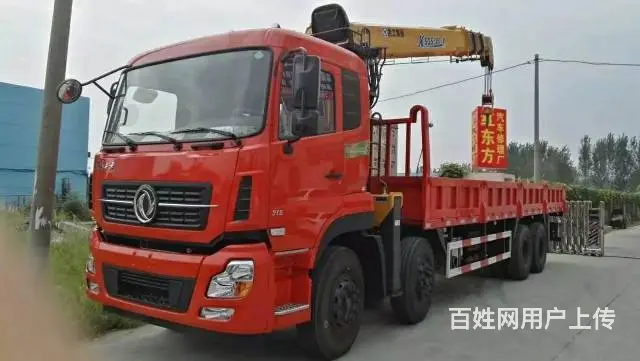 东风天龙前四后八徐工12吨随车吊厂家直销面向全国 - 图片 2