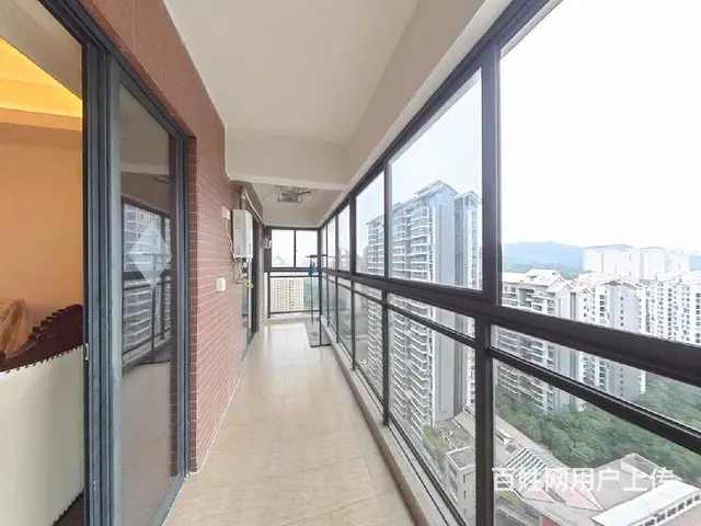 中珠九悦 壮华学校旁电梯三房两卫南向租金便宜随时可看 - 图片 8