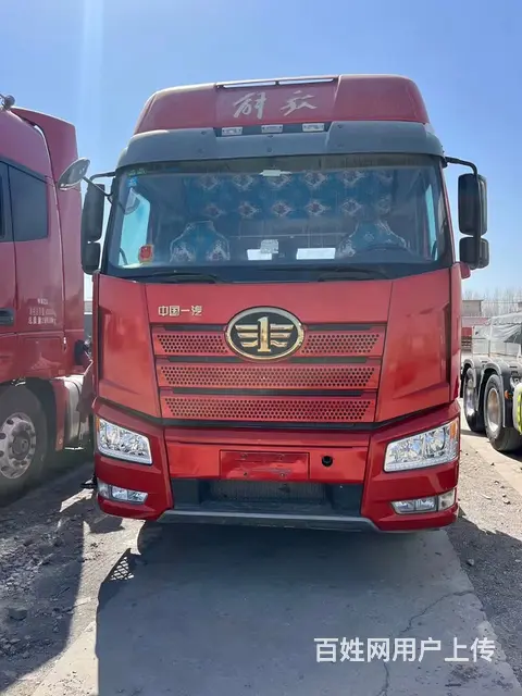 19年2月一汽解放 J6P 550马力带液缓 - 图片 3