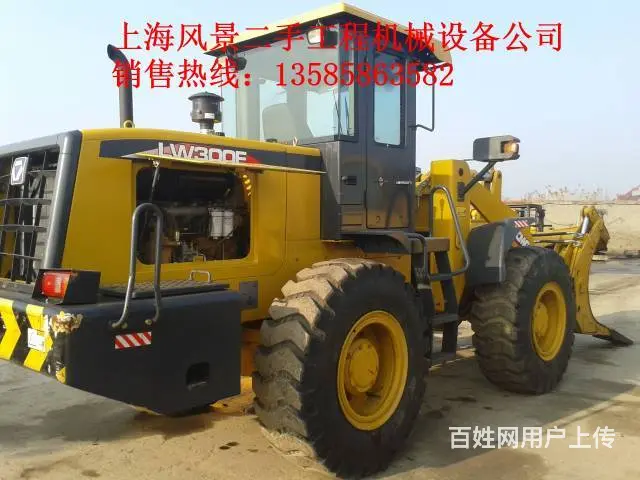 吕梁二手装载机，5吨/3吨二手夹抱铲车（闲置）出售 - 图片 3