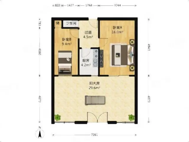 3000.00元 超值设施完善 随时看 - 图片 12