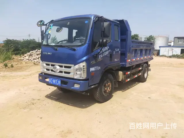 福田瑞沃 金刚 自卸车 国5 - 图片 2