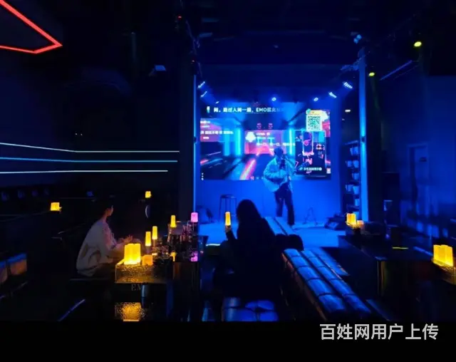 全新精装修酒吧静吧转让）丰收路391商业街金山东方花园南侧 - 图片 11