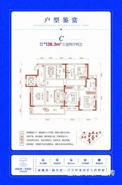 首付40万 五洲天鸽园 九龙城商场 七米大阳台 华 - 图片 8