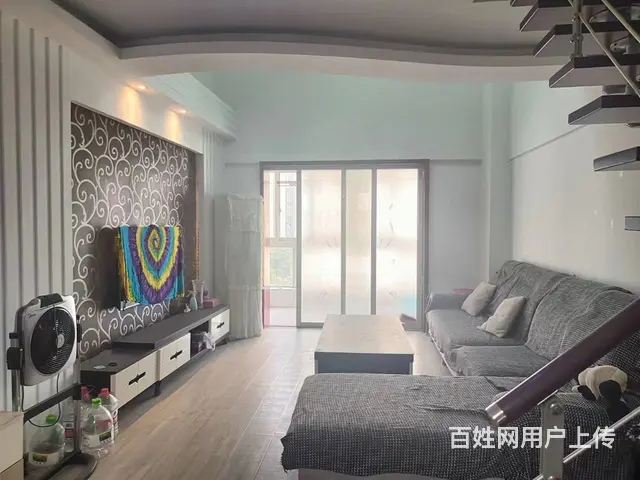 南昌路  洛浦春晓  精装大两室 双气带阁楼 - 图片 6