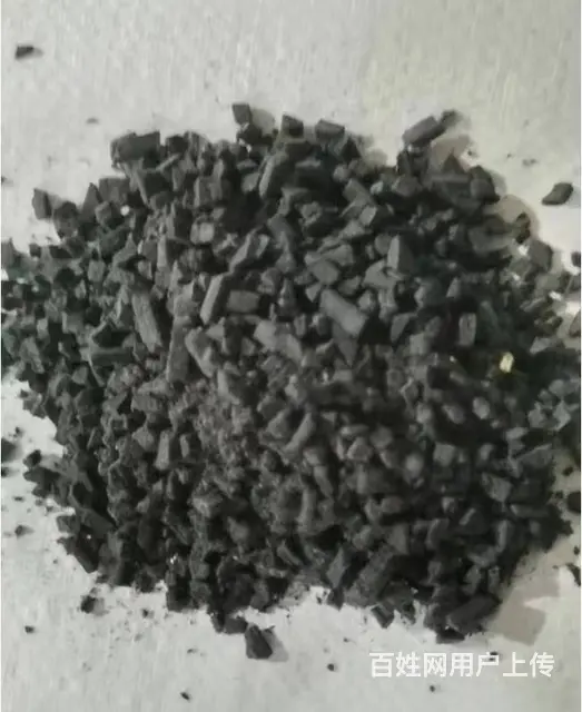 出售PVC挤塑造粒压扁料，黑料黄料 - 图片 1
