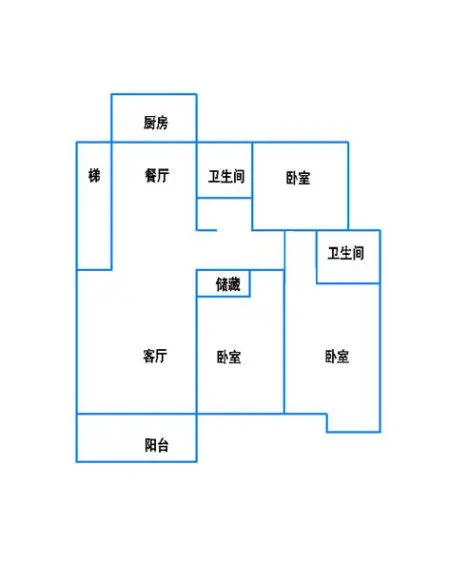 区政府旁高盛唐骏电梯洋房精装修家具家电齐全拎包即住 - 图片 10