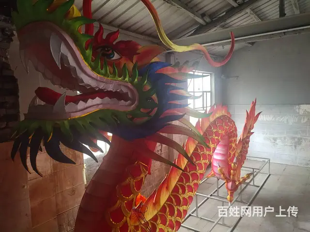 河南地区，景区亮化，传统花灯厂家一条龙服务 - 图片 8