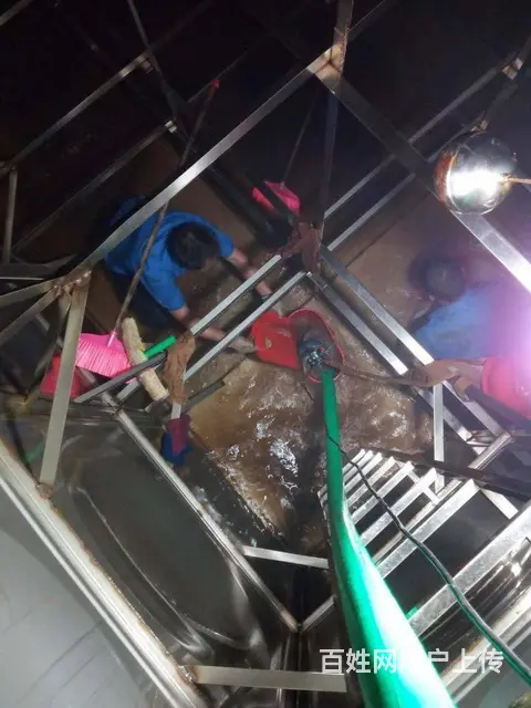 深圳洗水池电话，二次供水设施清洗，福田水箱清洁公司 - 图片 3
