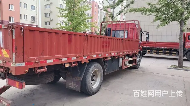解放 平板车 国5 - 图片 1