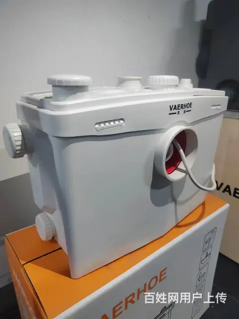 德国瓦赫AOCIKE3家用地下室污水提升器 - 图片 2