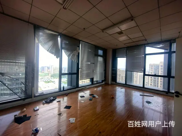 新城绿地蓝海331平高层南向纯办公欢迎看房 - 图片 8