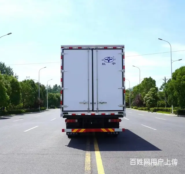 渭南国六东风天锦拉蔬菜水果冷藏车分期付款0首付提车 - 图片 11