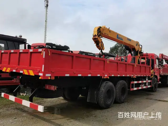 4节臂东风后八轮12吨随车吊 一台也是批发价 - 图片 4
