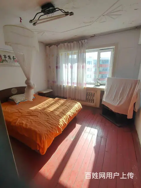 工农区东内环路育民.十七中学区8楼，82平方，当毛坯房买南北 - 图片 1