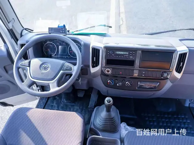 福田4米2冷藏车 生产厂家 - 图片 3