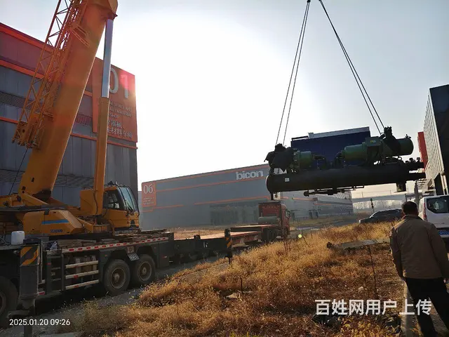 起重装卸施工，设备搬家，设备搬入公司 - 图片 2