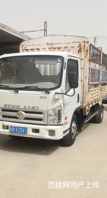 时代汽车 康瑞H 高栏，原车高低档 - 图片 2