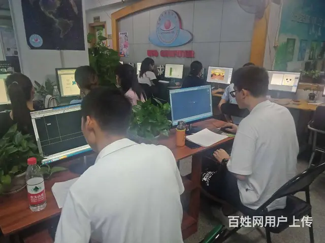清远专业平面设计培训 PS CD软件广告设计学习 - 图片 2