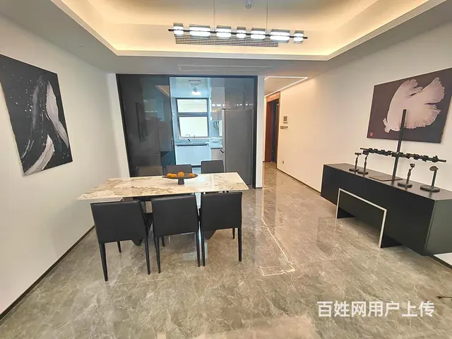 奢华新装 北辰高档新小区 瀚江府一线江景 大四房 随时看房 - 图片 6