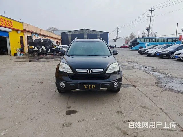本田CR-V(进口) 2007款 2.4 自动 EX - 图片