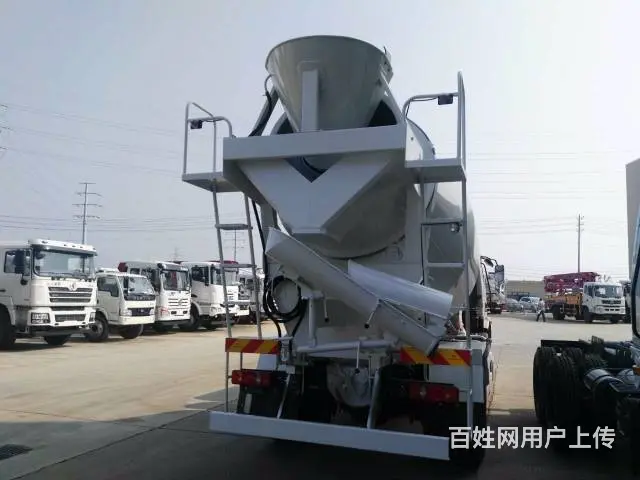 跃进6方水泥搅拌车哪里有卖13997886797 - 图片 7