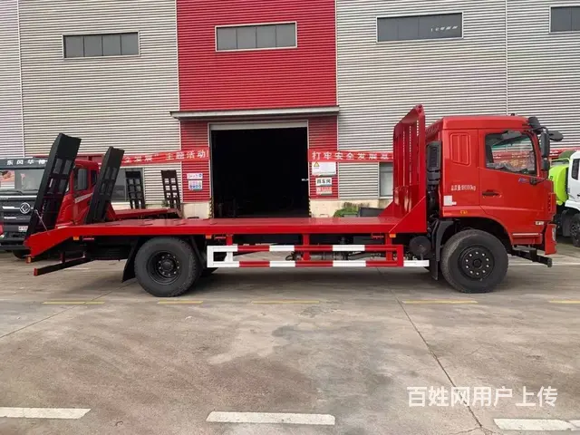 黄牌平板运输车零首付厂家金融包送车 - 图片 2