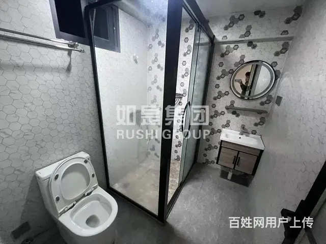 美仙山 星光耀中骏世界城旁 精装单身公寓 家电配齐 拎包入住 - 图片 5