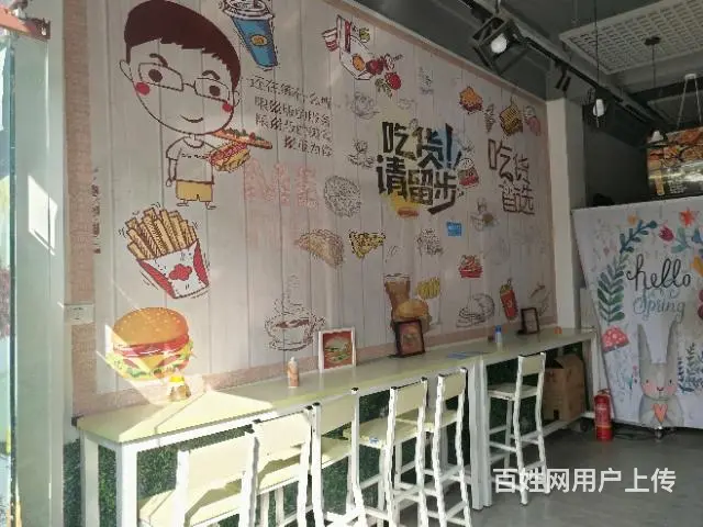 【都市时讯免费推荐】东方明珠对面汉堡小吃店转让 - 图片 3