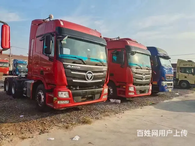 福田欧曼 GTL 牵引车 国5 - 图片 2