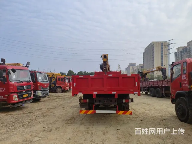 二手徐工12吨随车吊 20年户带保险包提档低价出售 - 图片 8