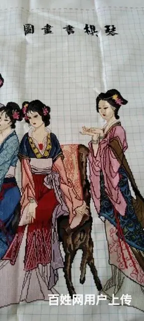 《琴棋书画图》 - 图片 3