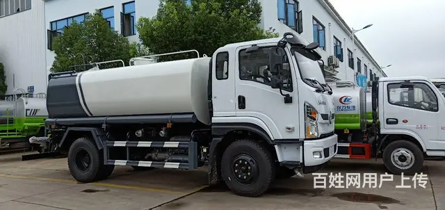 东风12方洒水车 12吨雾炮洒水车　现车价格 - 图片 8
