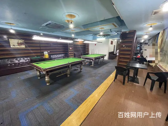 (51旺铺推荐）琼山区府城临街260平水吧台球室转让 - 图片 4