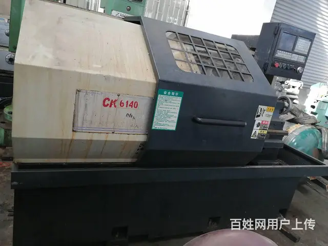 白鹰精密6140数控车床 - 图片 1